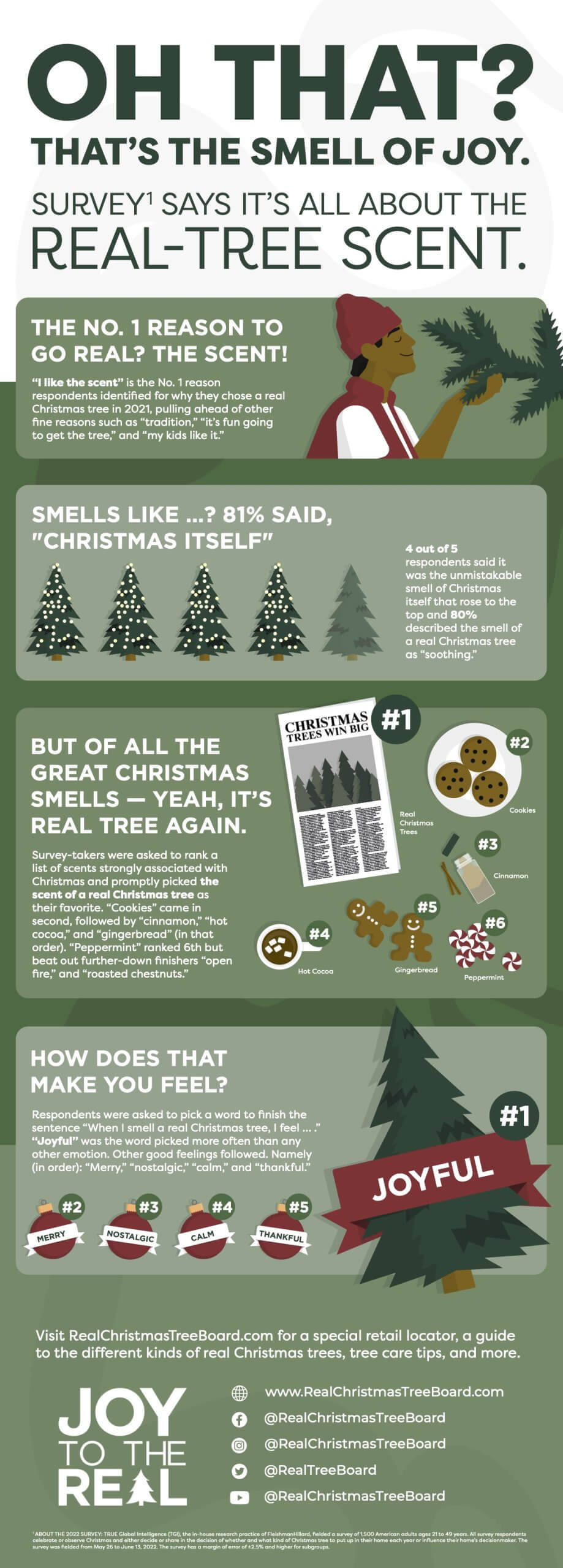 Real Christmas Trees Bring the Scent to the Season [Infographic]