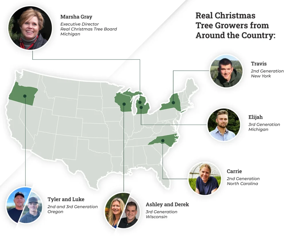 Real Christmas Tree Growers from Around the Country